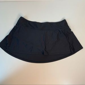 Ava & Viv Target black swim skirt